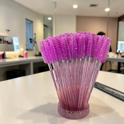 10 Sets de 50 Brochas Spooly Desechables $18 c/set