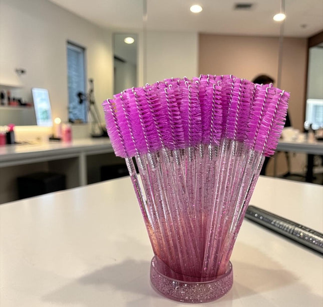 10 Sets de 50 Brochas Spooly Desechables $18 c/set