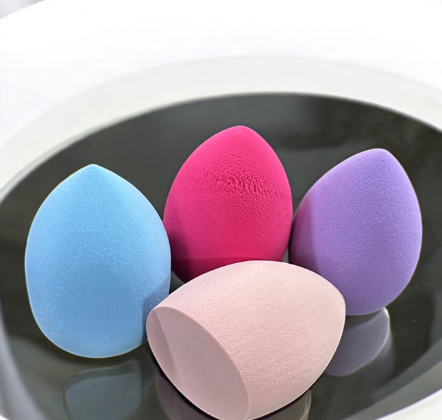 12 Esponjas para Maquillaje Colores $4.58 c/u