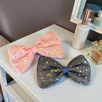 12 Moños Destellos Diamantados Colores $6.5 c/u