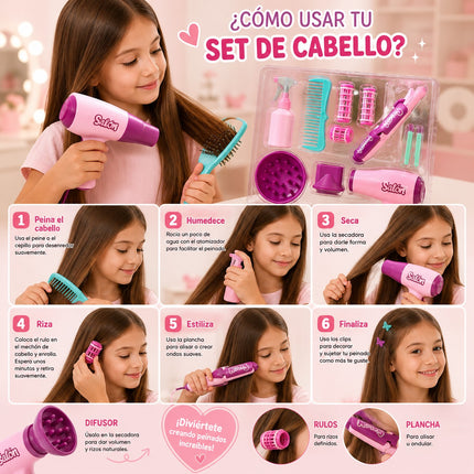 Exclusivo Tienda en linea 💥💎Sets de Juguetes de Salon y Accesorios Infantiles