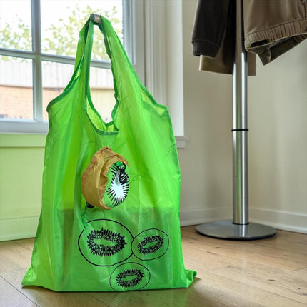 12 Bolsas con Funda Animalitos, Reulizable de Bolsillo 50cm*37cm $20 c/u