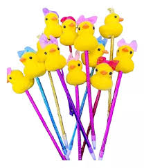 12 Plumas Patito $5.92 c/u