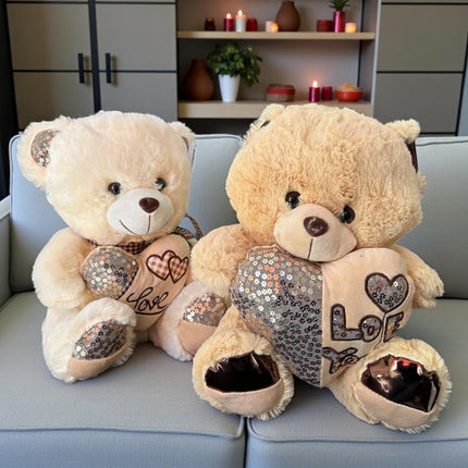 Oso de Peluche Hermoso "Love" Grande