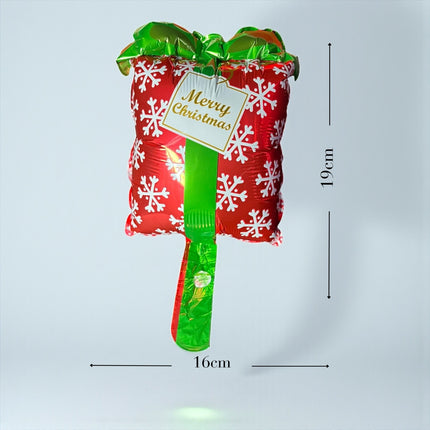 10 Globos Navideños Figuras $3 c/u