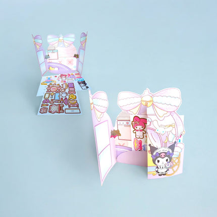 12 Juegos Stickers Sanrio $9.52 c/u