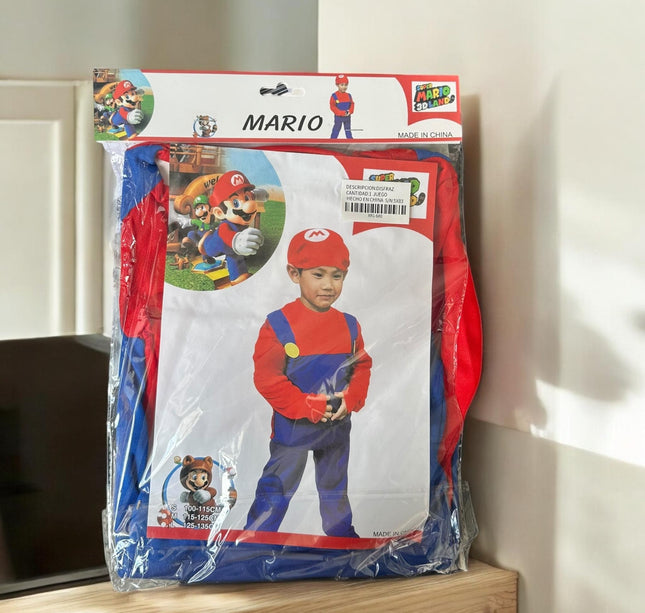 Disfraz Infantil Super Heroes/Mario