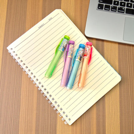 24 Gomas Retractiles Animalitos Colores $6 c/u