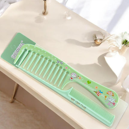 12 Sets 2 Peines para Cabello  decorados Gatitos $6.9 c/u