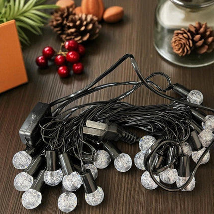 Serie de Luz Navideña Colores, Diferentes Figuras