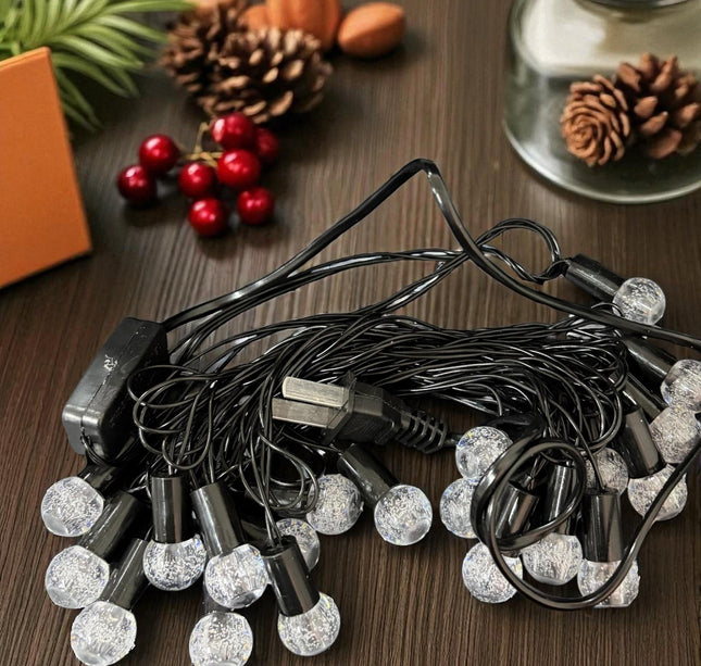 Serie de Luz Navideña Colores, Diferentes Figuras