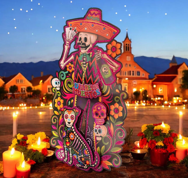 10 Figuras Halloween Diamantadas 3D Grandes $18 c/u