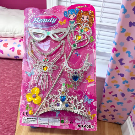 Sets Accesorios Princesa de Juguete