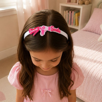 12 Diademas Barbie Figuras Hermosas $6 c/u