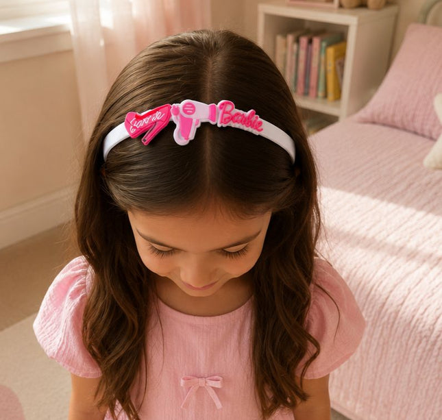 12 Diademas Barbie Figuras Hermosas $6 c/u
