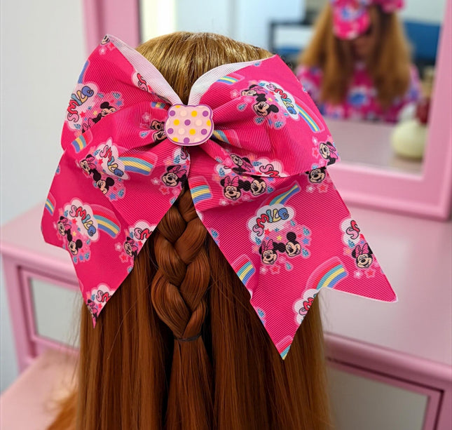 12 Moños Coquette Halloween Estampados G $14 c/u
