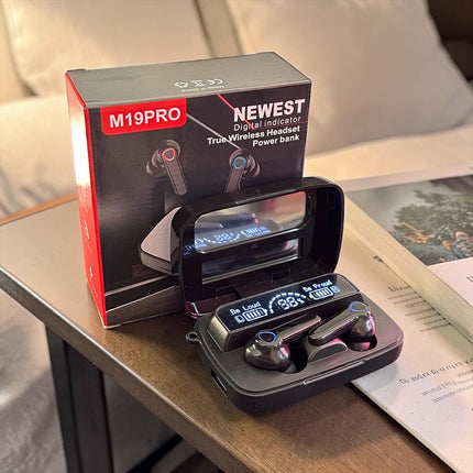 Audifonos Inalambricos com Estuche Digital