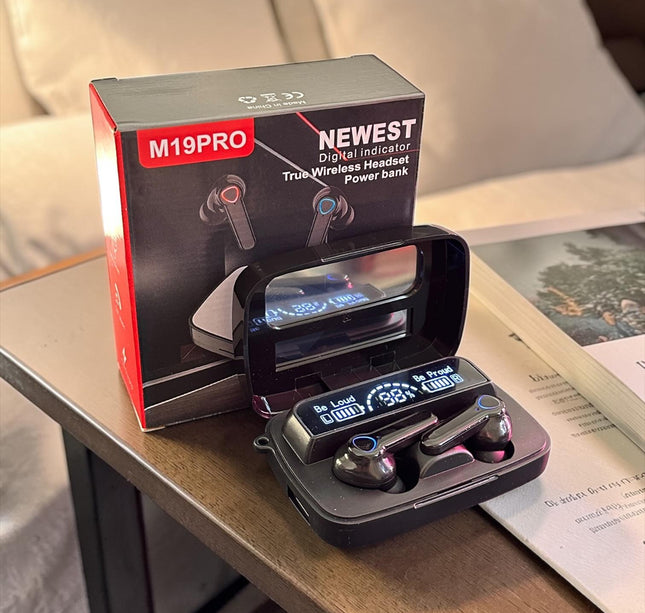Audifonos Inalambricos com Estuche Digital
