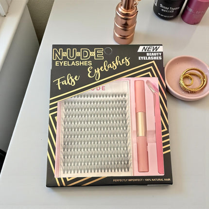 3 Set de Extenciones de Pestañas "False Eyelashes" $70 c/u