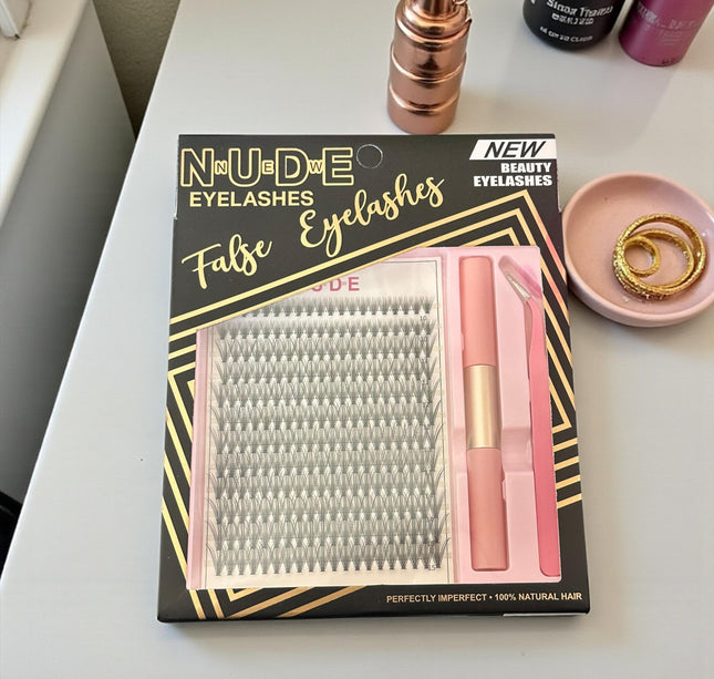 3 Set de Extenciones de Pestañas "False Eyelashes" $70 c/u