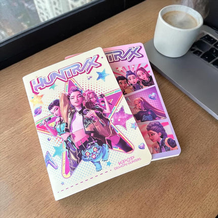 10 Libretas Guerreras K-Pop Francesa  $12 c/u