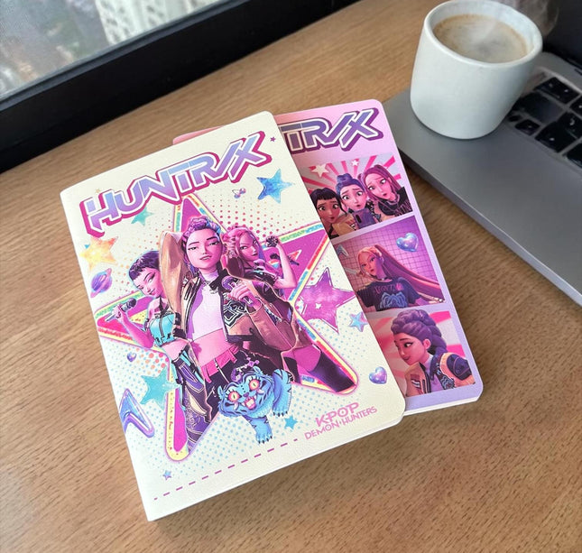 10 Libretas Guerreras K-Pop Francesa  $12 c/u