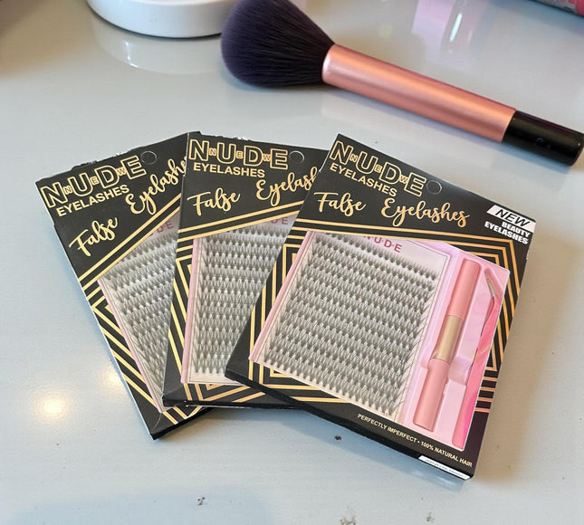 3 Set de Extenciones de Pestañas "False Eyelashes" $70 c/u