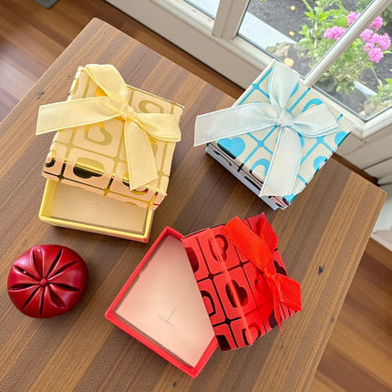 24 Cajitas Corazones Regalo "San Valentin" $5.5 c/u