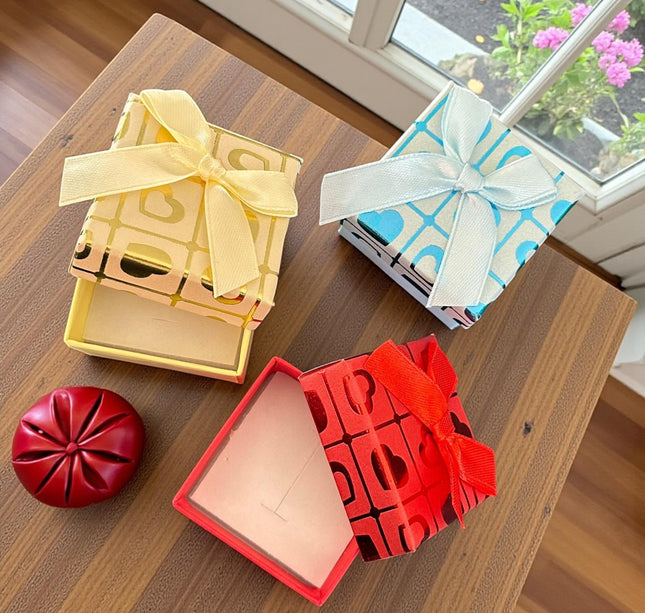 24 Cajitas Corazones Regalo "San Valentin" $5.5 c/u