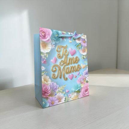 12 Bolsas para Regalo Mamá $8 c/u