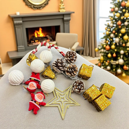 Sets Decoracion Navideña con Estrella