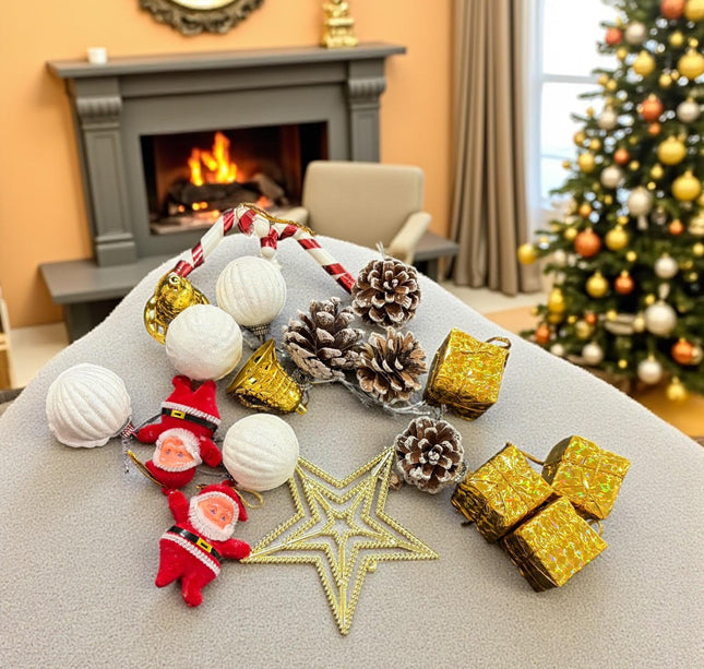 Sets Decoracion Navideña con Estrella