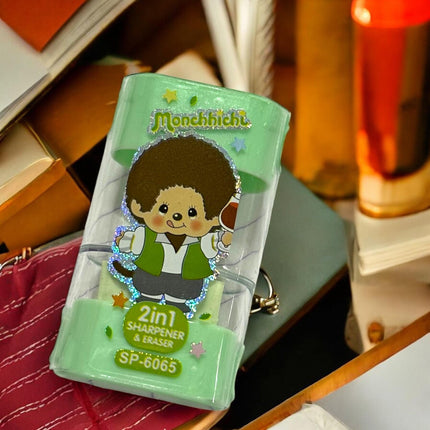 24 Sacapuntas con Borrador Muñequitas $6.75 c/u