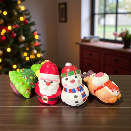 12 Squishies Llavero Navideño Figuras G $10.41 c/u