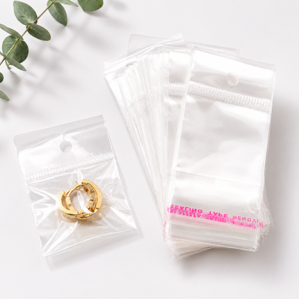 Exclusivo Tienda en linea 💥💎4 Sets de 100 Bolsitas para Joyeria 4x4cm $25 c/set