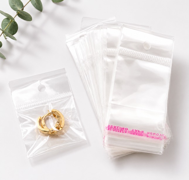 Exclusivo Tienda en linea 💥💎4 Sets de 100 Bolsitas para Joyeria 4x4cm $25 c/set