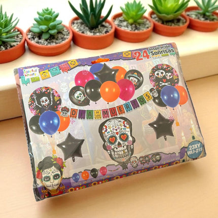 Sets de doración Dia de Muertos Globos