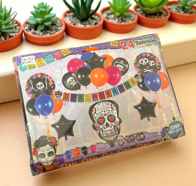 Sets de doración Dia de Muertos Globos