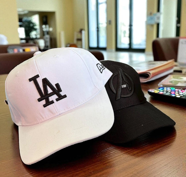 12 Gorras Unisex Colores $27 c/u