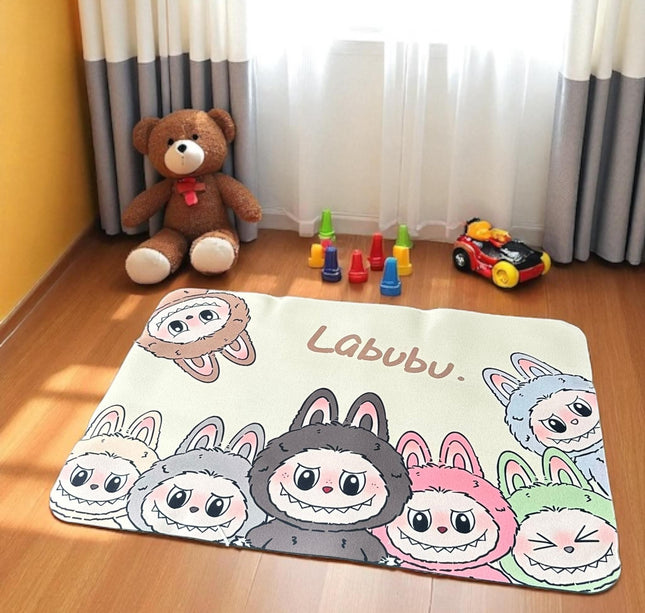 Tapetes Labubus Decorados