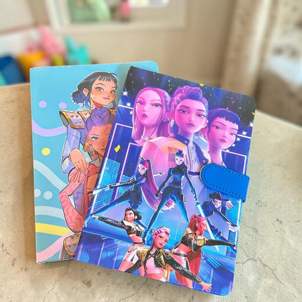 3 Diario/Agenda Guerreras K-Pop $50 c/u