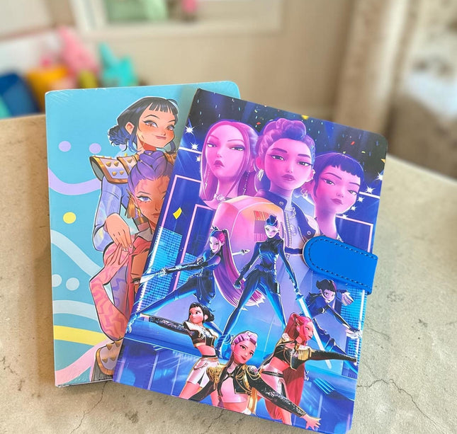 3 Diario/Agenda Guerreras K-Pop $50 c/u