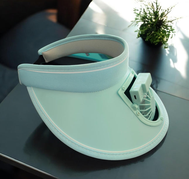 Gorra Con Ventilador