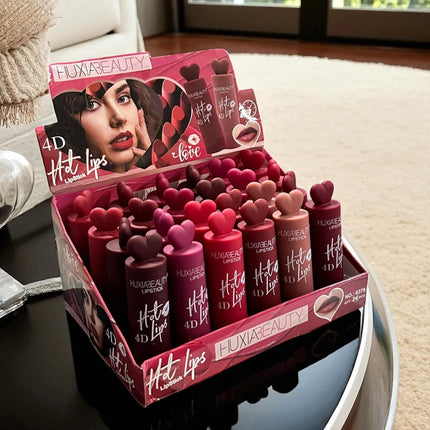 24 Labiales Huxia Beauty 36H $11.3 c/u