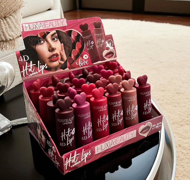 24 Labiales Huxia Beauty 36H $11.3 c/u