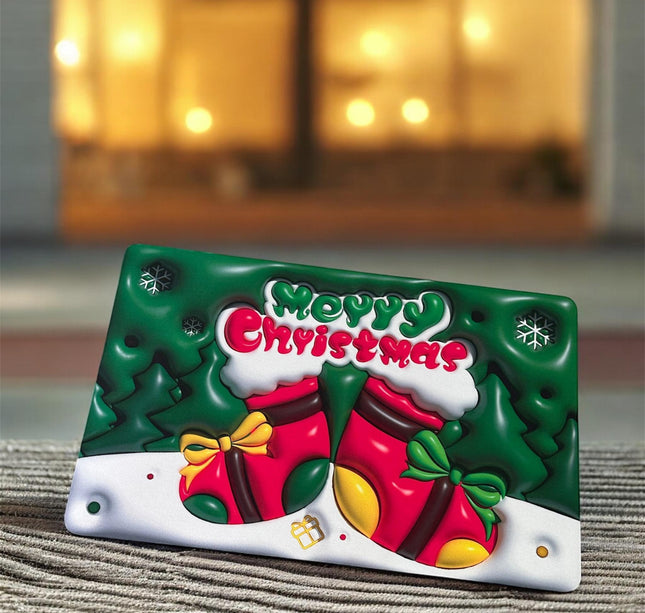 3 Tapetes Navideños para Interiores con Estampado $29 c/u