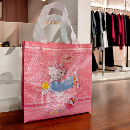12 Bolsa Plastificada Sanrio Grande $5.9 c/u