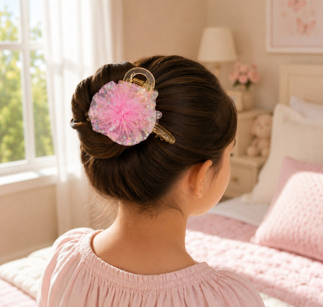 Exclusivo Tienda en linea 💥💎12 Pinzas Moños Confetti Alegres para Cabello $7.5 c/u