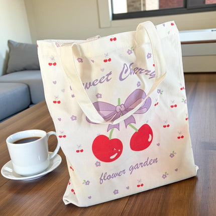 6 Bolsa Tipo Totte Cherrys $29 c/u