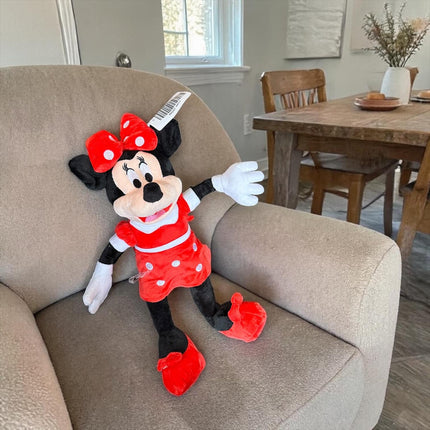 Minnie/Mickey Mouse Peluche Mediano
